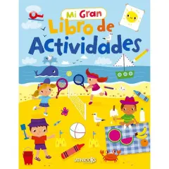 MI GRAN LIBRO DE ACTIVIDADES TIEMPO DE DIVERSION