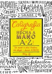 CALIGRAFIA HECHA A MANO A - Z