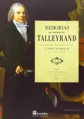 MEMORIAS DEL PRINCIPE DE TALLEYRAND