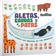 HUELLITAS ALETAS GARRAS Y PATAS