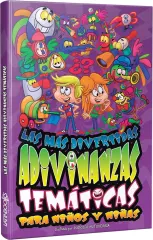 LAS MAS DIVERTIDAS ADIVINANZAS TEMATICAS PARA NIÑOS Y NIÑAS