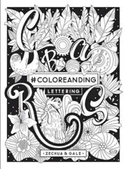 COLOREANDING LETTERING