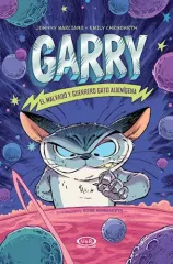 GARRY EL MALVADO Y GUERRERO GATO ALIENIGENA