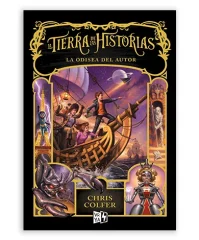LA TIERRA DE LAS HISTORIAS 5 LA ODISEA DEL AUTOR