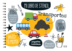 MI LIBRO DE STENCIL TRANSPORTES
