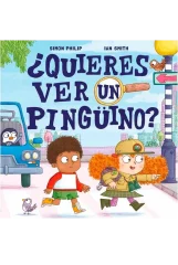 QUIERES VER UN PINGUINO
