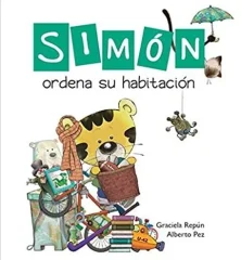 SIMON ORDENA SU HABITACION