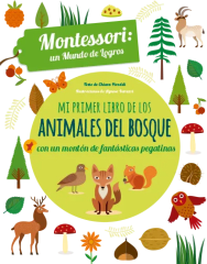 MI PRIMER LIBRO DE LOS ANIMALES DEL BOSQUE