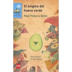 EL ENIGMA DEL HUEVO VERDE