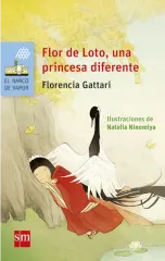 FLOR DE LOTO UNA PRINCESA DIFERENTE