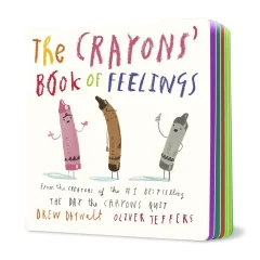 THE CRAYONS BOOK OF FEELINGS