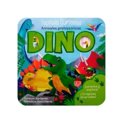 DINO ANIMALES PREHISTORICOS TAPITAS CURIOSAS
