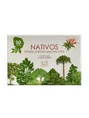 NATIVOS. ARBOLES CHILENOS PARA RECORDAR