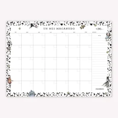 PLANNER MENSUAL COMPOSITION