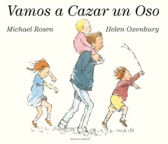 VAMOS A CAZAR A UN OSO