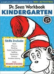 DR SEUSS WORKBOOK KINDERGARTEN