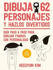 DIBUJA 62 PERSONAJES Y HAZLOS DIVERTIDOS
