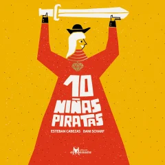 10 NIÑAS PIRATAS