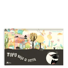 TOPO BAJO LA TIERRA