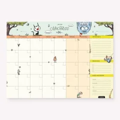 PLANNER MENSUAL UN MES MACANUDO