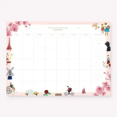 PLANNER MENSUAL WANDERLUST
