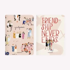 LIBRETAS POCKET X2 HAPPIMESS GIRLPOWER