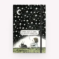 CUADERNO LISO TD NOCHE ESTRELLADA