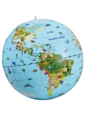 GLOBO TERRAQUEO INFLABLE
