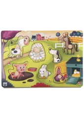 MUSICAL PUZZLE FARM FRIENDS