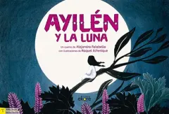 LAMINAS AYILEN Y LA LUNA
