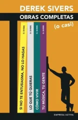 DEREK SIVERS OBRAS COMPLETAS (O CASI)