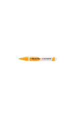 ECOLINE BRUSHPEN AMARILLO OSCURO 202