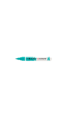 ECOLINE BRUSHPEN AZUL TURQUESA 522