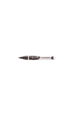 ECOLINE BRUSHPEN GRIS CALIDO 718