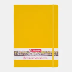 LIBRETA AMARILLO DORADO 21 X 29.7 140 GR 80 H