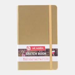 LIBRETA DORADA 13 X 21 140 GR 80 H
