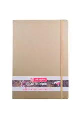 LIBRETA DORADA 21 X 29.7 140 GR 80 H