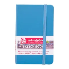 LIBRETA AZUL LAGO 13 X 21 140 GR 80 H
