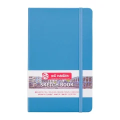 LIBRETA AZUL LAGO 21 X 29.7 140 GR 80 H