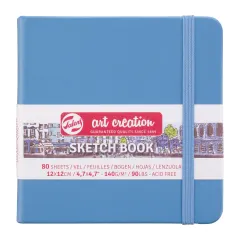 LIBRETA AZUL LAGO 12 X 12 140 GR 80 H
