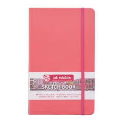 LIBRETA ROJO CORAL 13 X 21 140 GR 80 H