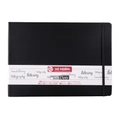 LIBRETA NEGRA PUNTOS 29.7 X 21 80 GR 80 H