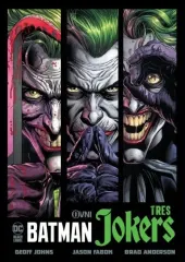 BATMAN TRES JOKERS