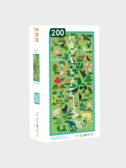 PUZZLE FLORA Y FAUNA DE CHILE 200 PIEZAS