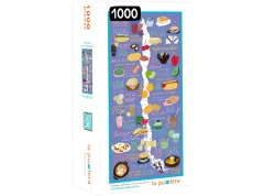 PUZZLE COMIDAS BEBIDAS Y FRASES DE CHILE 1000 PIEZAS