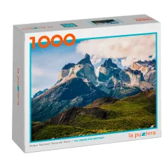 PUZZLE PARQUE NACIONAL TORRES DEL PAINE (BASE) 1000 PIEZAS