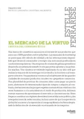 EL MERCADO DE LA VIRTUD / CRITICA DEL CONSUMO ETICO