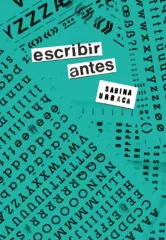 ESCRIBIR ANTES