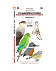GUIA DESPLEGABLE - AVES DE LA PATAGONIA ANDINA