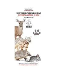 GUIA DESPLEGABLE - MAMIFEROS TERRESTRES DE LA PATAGONIA